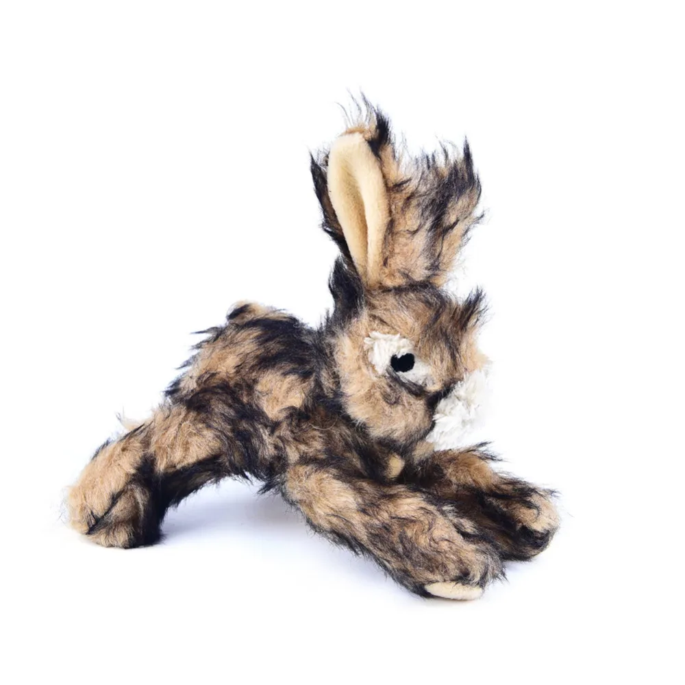 

Hot Sale Dog Toy Squeaking Rabbit Dog Toy Plush Toy for Pet Dogs Chew Aqueaker Squeaky Plush Sound Toy Design for Dogs