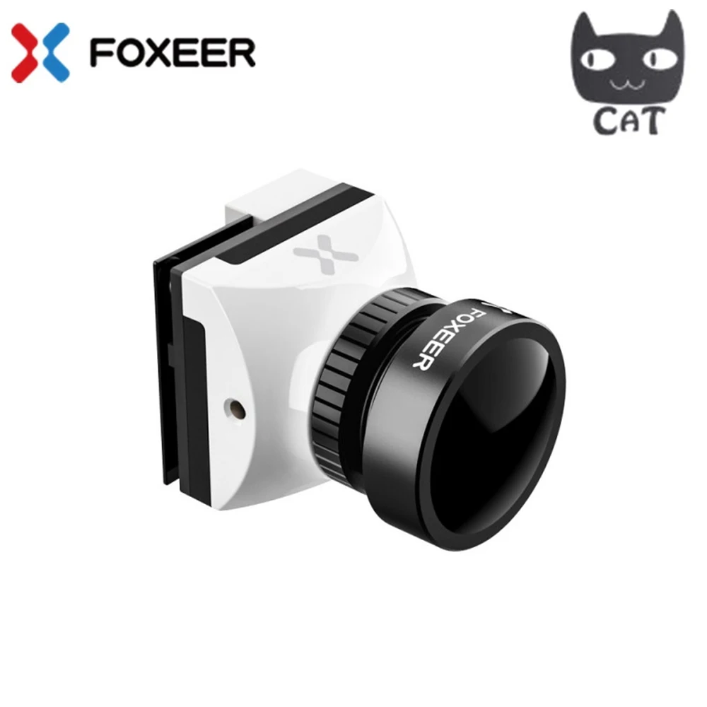 Foxeer Micro/Mini Cat 3 1200TVL Starlight Nigth Cam 4/3 16/9 Switchable 0.0001Lux FPV Camera Low Latency Noise | Игрушки и хобби