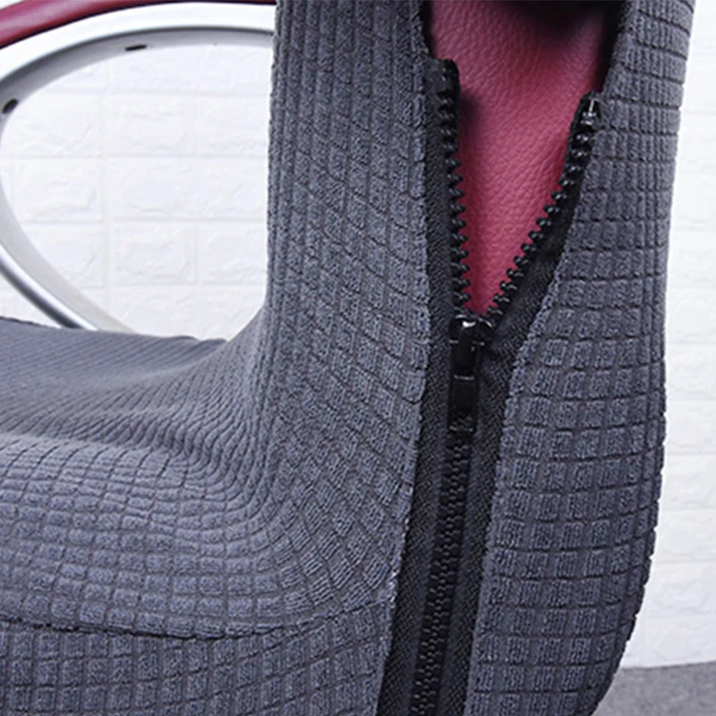 9 цветов современный водонепроницаемый спандекс чехол на компьютерное кресло 100%