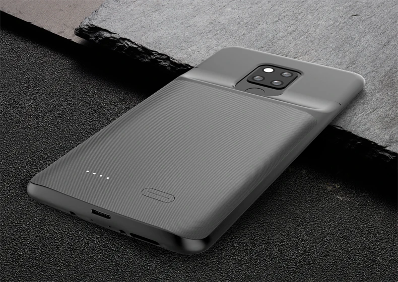 Чехол для аккумулятора huawei mate 20X5G Силиконовый противоударный чехол зарядного