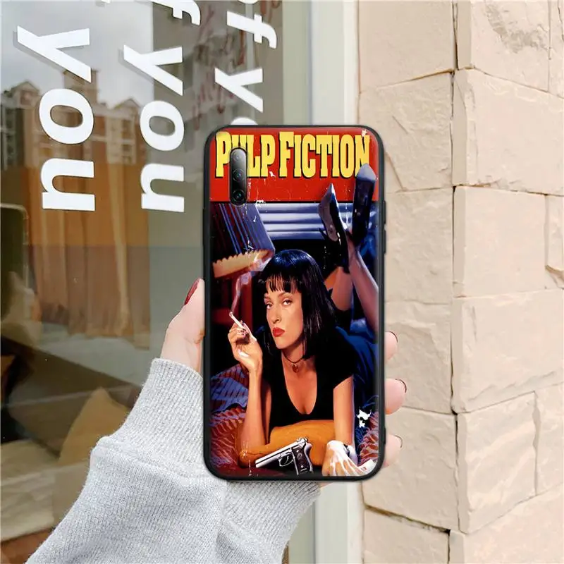 

PULP FICTION MOVIE POSTER Unbelievable Phone Case for redmi 6A 4X 7 7A 9 8A 5Plus Note 4 5 7 8T 9pro cover