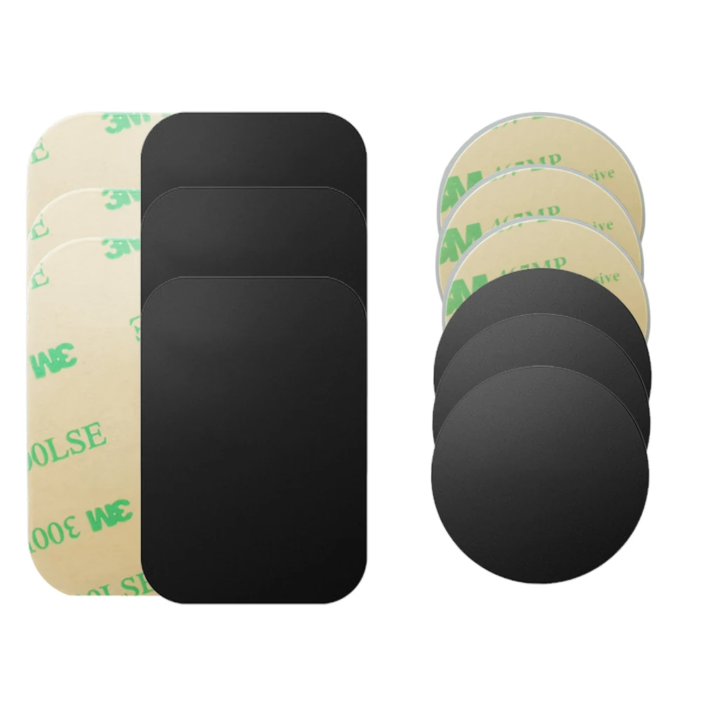 1 5 шт./лот металлическая пластина диск для магнитного автомобильного держателя