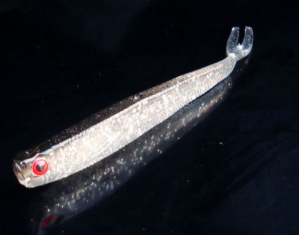 Мягкая рыболовная приманка Easy Shiner 5 шт./лот 7 см-10 см 2 4 г-3 г искусственная