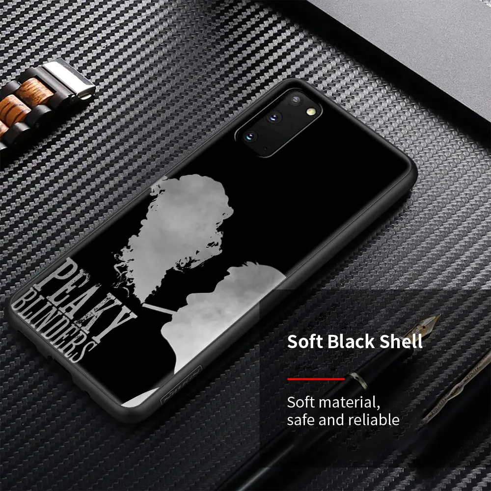 

Phone Case for Samsung Galaxy S21 S20 FE S20 Ultra S10 S8 S10E S9 Lite Plue 5G S7 Edge Soft Cover Coque Peaky Blinders