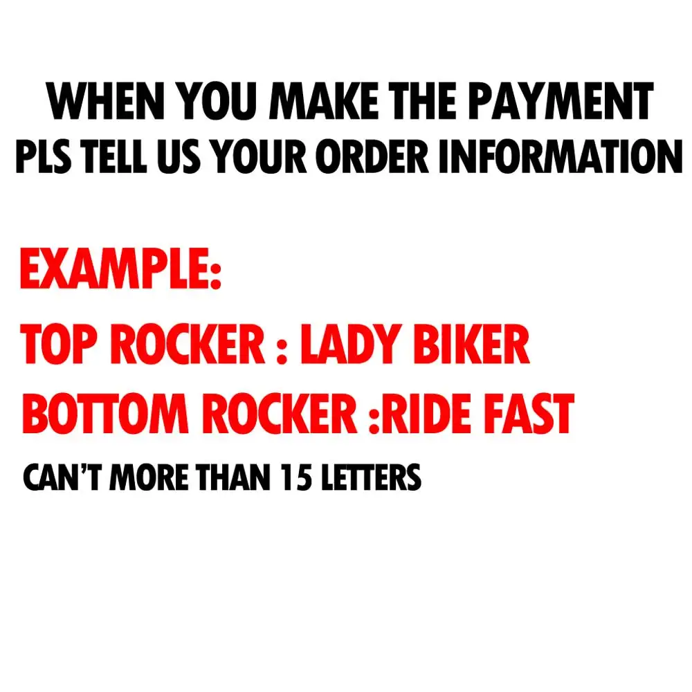 Пользовательские рокеры нашивка вышитая аппликация швейная этикетка панк