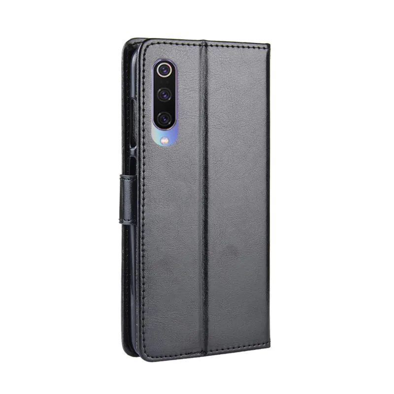 Xiaomi mi 9 Lite чехол кошелек для телефона из искусственной кожи Se 9T Pro откидная крышка |