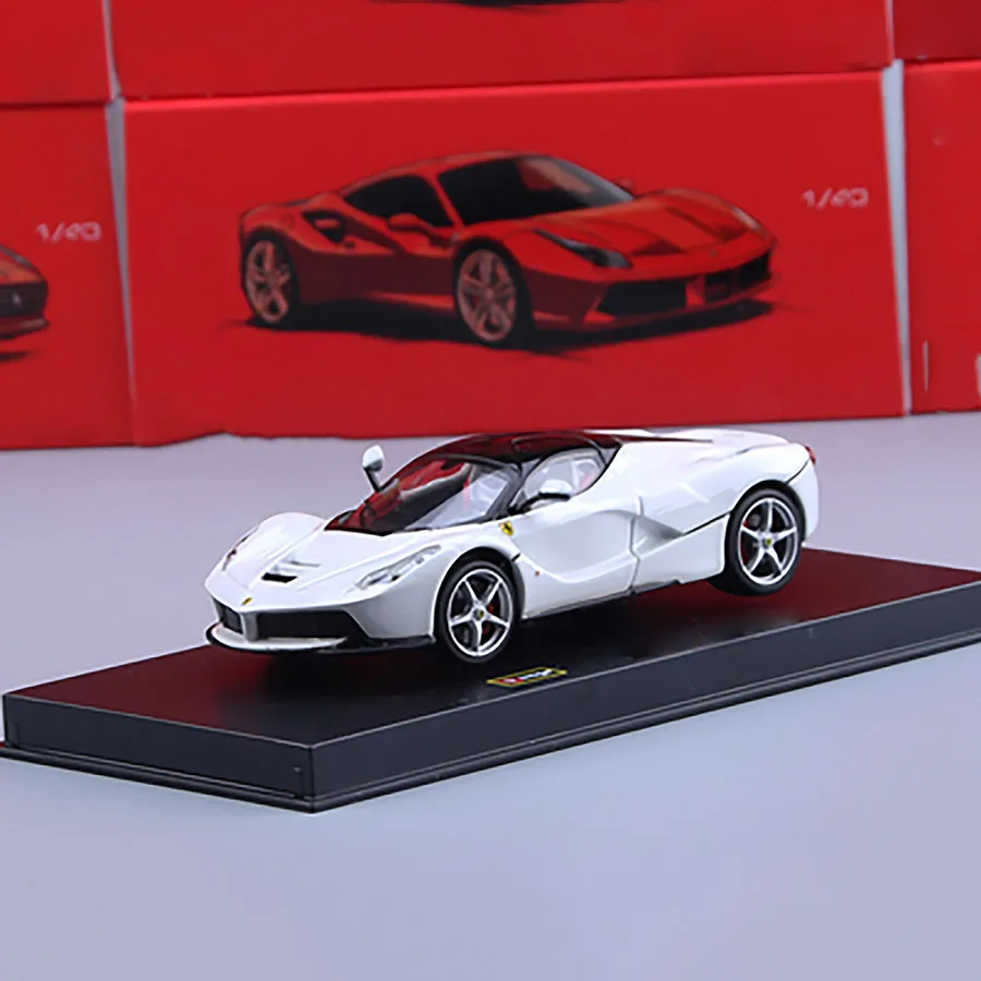Инерционная машина в масштабе 1/43 автомобиль суперкар модель 488 из сплава под