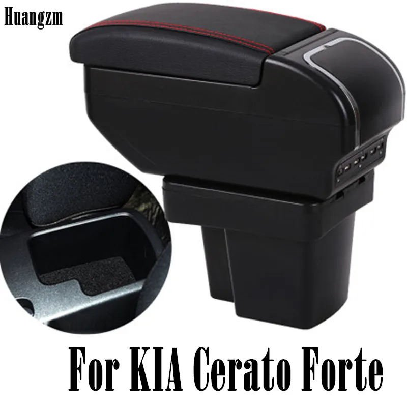 Для кіа Cerato/Форте/k3 подлокотник 9USB 2009 2016 2010 2011 2012 2013 2014 2015|Подлокотники| |
