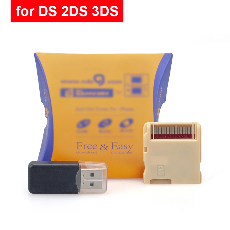Адаптер для карты памяти SDHC + USB R4ISDHC R4 R4I RTS|Картриджи| |