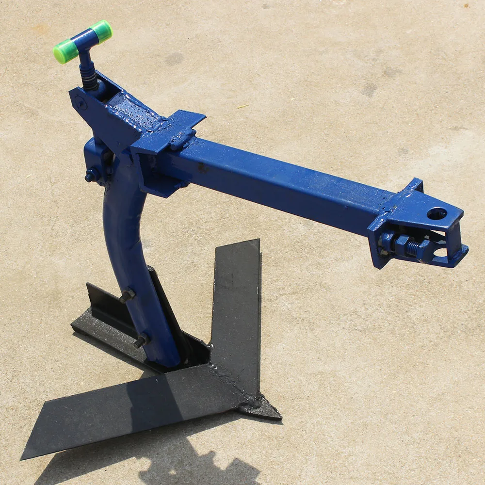 Плуг сельскохозяйственных тракторов поддерживающих ходьбу чеснок и арахиса