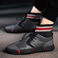 new trendy brand british style outdoor trend comfortable casual shoes korean version of simple and versatile sports flat shoes