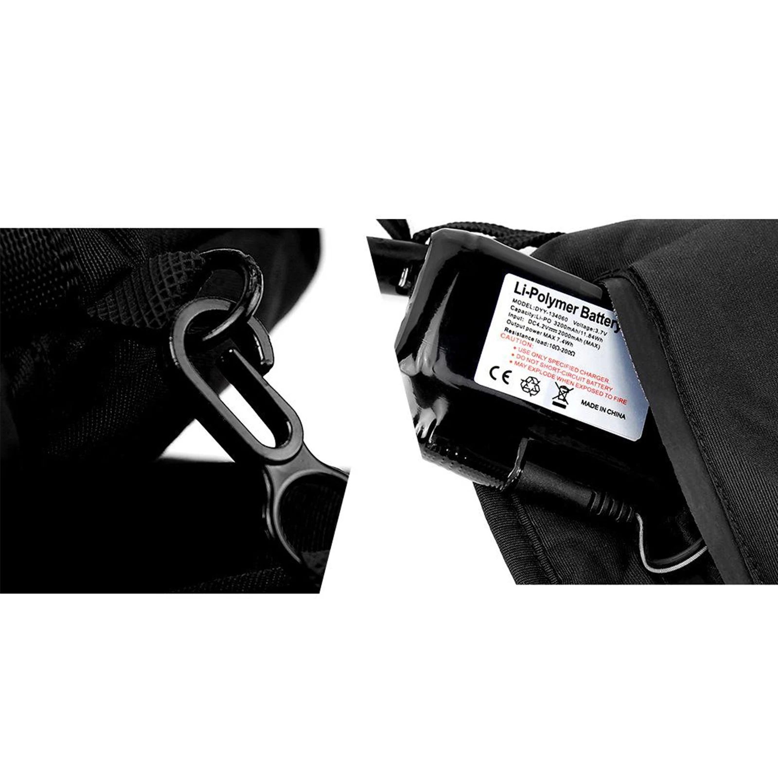 Мотоциклетные Перчатки с электроподогревом перезаряжаемые перчатки сенсорным