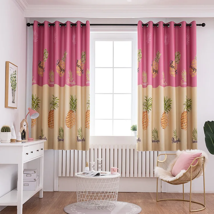 Полностью затеняющие Детские занавески для гостиной спальни балкона могут быть