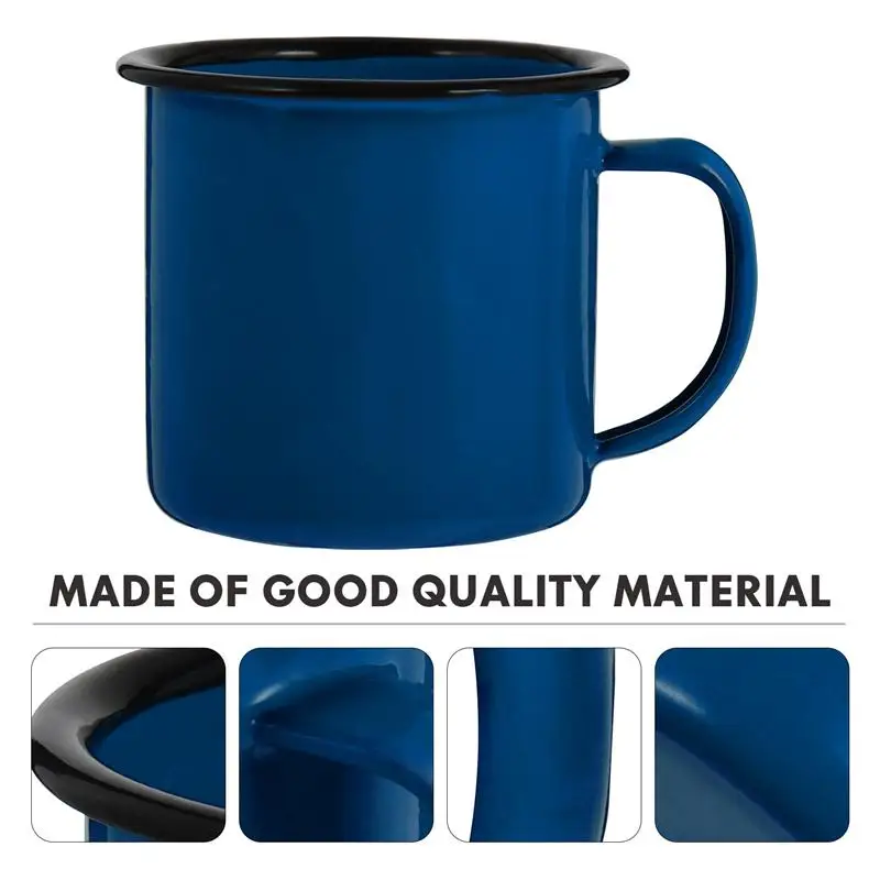 1 шт. старинная металлическая прочная маленькая кружка для горячего горшка | Дом и