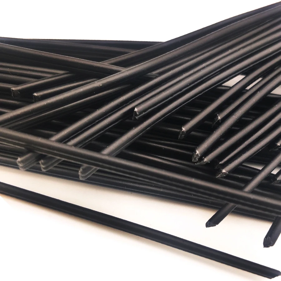 

20Pcs Black electrode PP Plastic Welding Rods For Plastic Welder Gun/Hot Air Gun/Welding