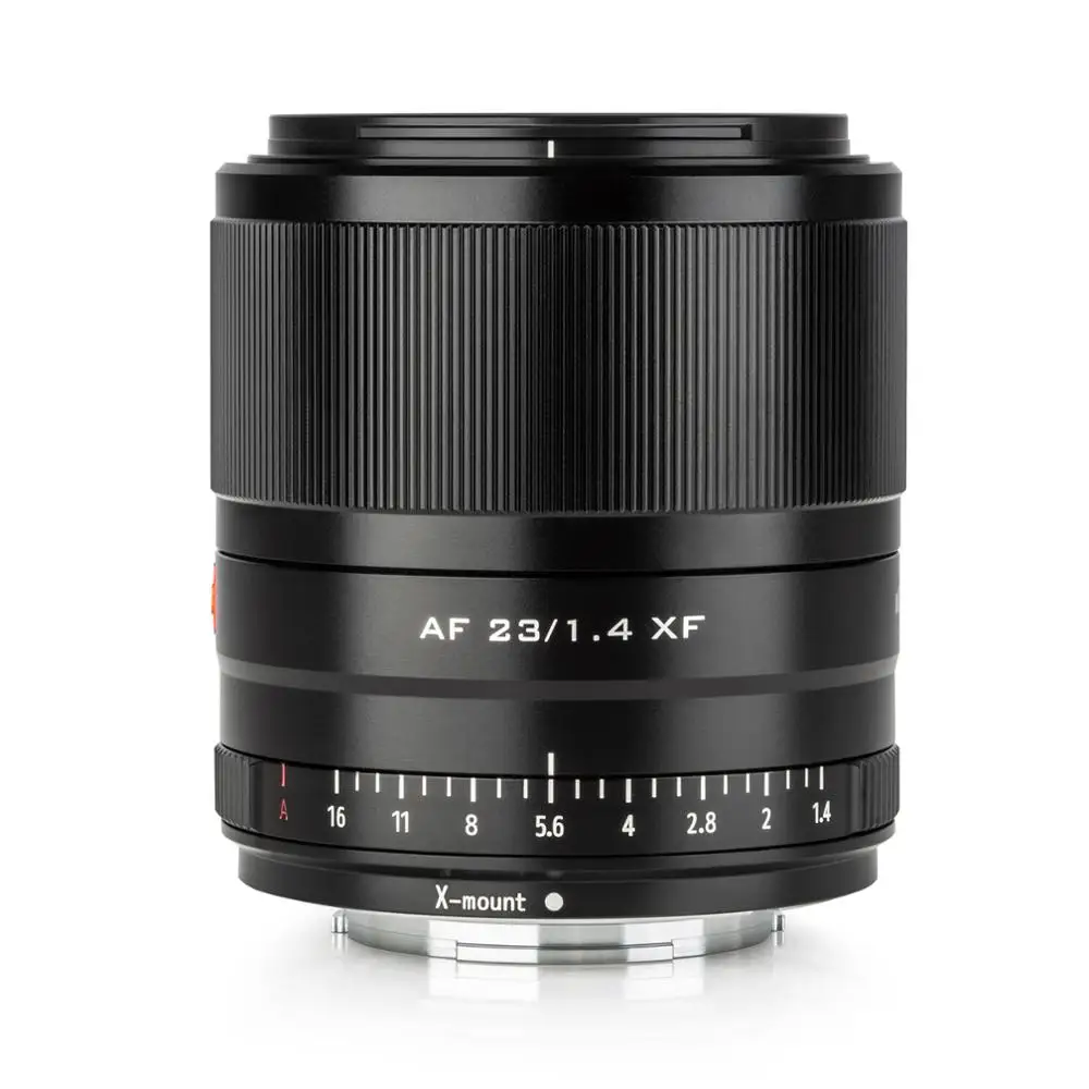 

VILTROX 23 мм f1.4 XF камера объектива Автофокус портрет APS-C для ЖК-дисплея с подсветкой Fujifilm Fuji X байонетное крепление типа Е для камеры X-T3 X20 T30 X-T20 ...