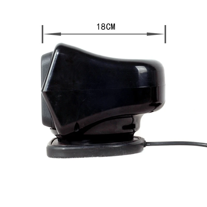 360 градусов пульт дистанционного управления Управление 7 дюймовый светодиодный