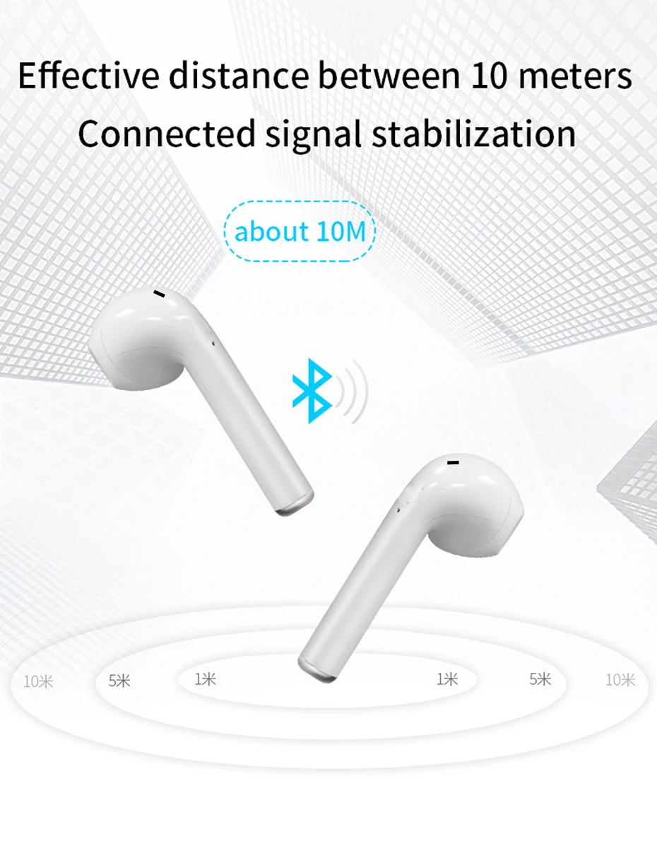UTRAI беспроводные наушники TWS Bluetooth 5,0 Ture беспроводные стерео наушники гарнитура для телефона huawei Xiaomi с микрофоном наушники