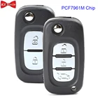 KEYECU для Renault Symbol Megane 3 Captur Kadjar для LADA Vesta XRAY X-RAY 2015 2016 2017 2018 2019 дистанционный брелок CWTWB1G767