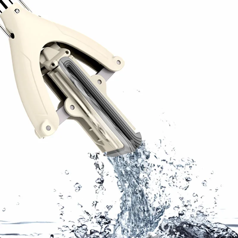 Складной бытовой инструмент для мытья полов губчатая Швабра ПВА швабра с клеем