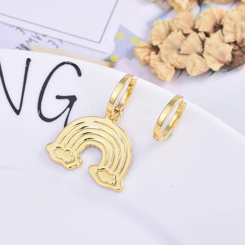 Новые радужные большие брендовые серьги свадебные капли подарок для женщин