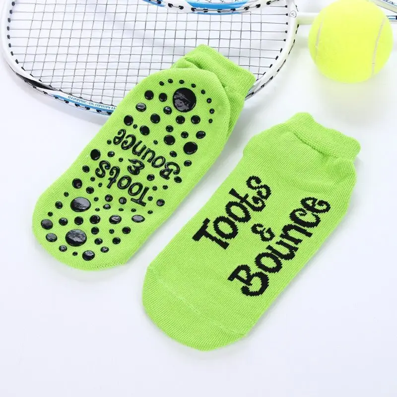 Носки хлопковые нескользящие для мальчиков и девочек теплые носки карамельных