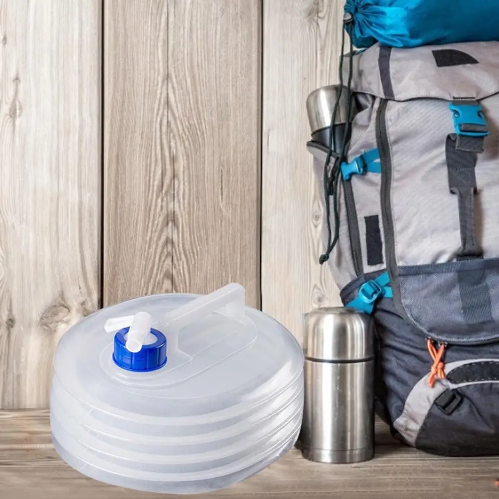 

Portable 3L Outdoor Foldable Collapsible Drinking Car Water Bag Carrier Container Outdoor Camping Hiking Picnic Emergency Kit