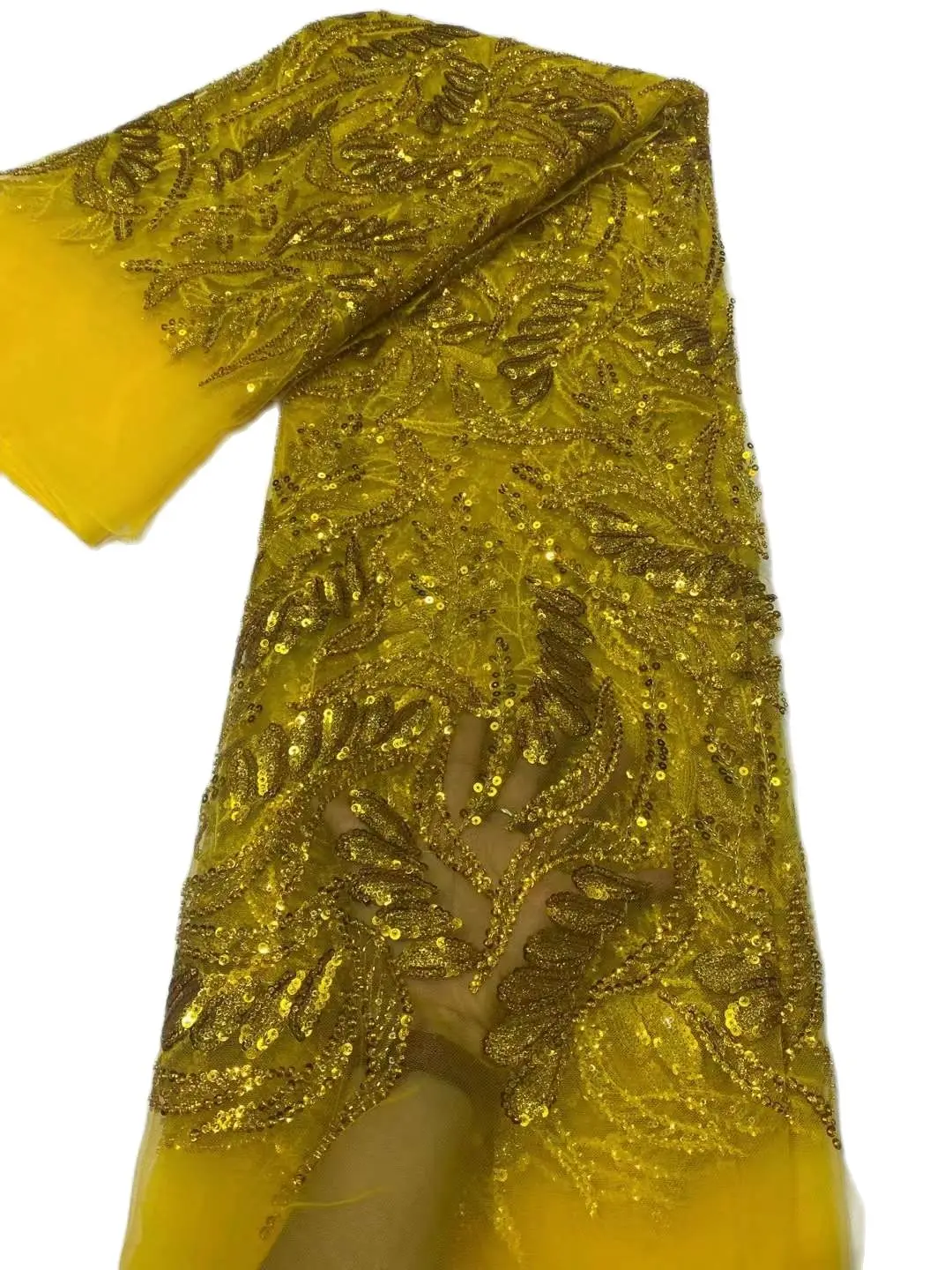 Новое поступление на весну и лето французское кружево 6JRB-12401 африканский тюль