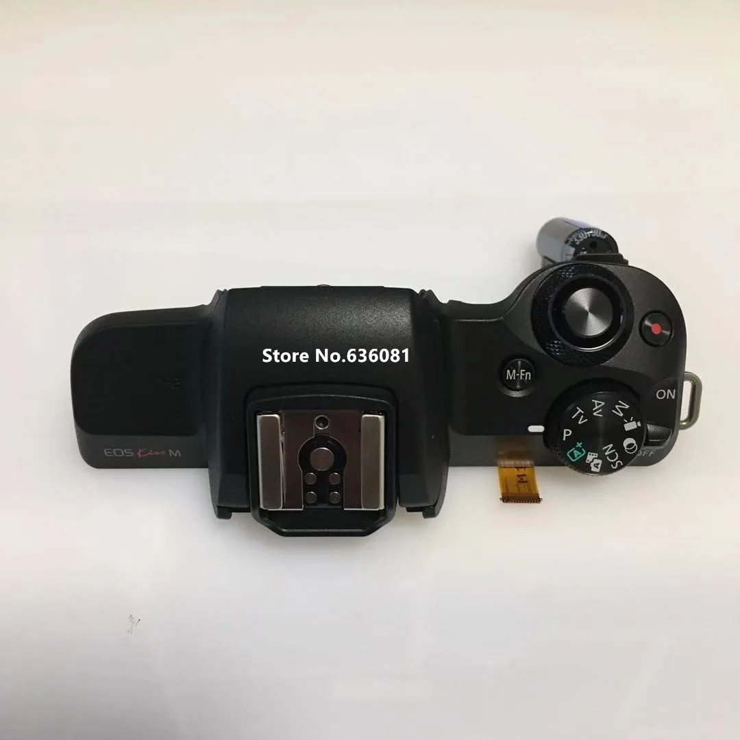 カメラ デジタルカメラ Repair Parts Top Cover Black With Flash Unit CY1-9932-000 For Canon EOS M50  , EOS Kiss M - AliExpress Consumer Electronics