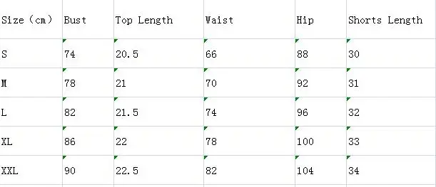 

Hirigin Women Two-piece Outfits Set Sexy Drawstrings Wrapped Sleeveless Crop Top Shorts Sport Casual Plus Size Clothes Set