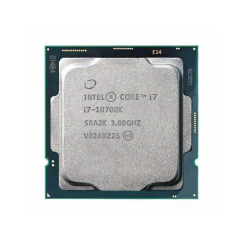 LGA 1200 Asus TUF GAMING Z490-PLUS(WI-FI) Motherboard Set + Intel Core i7 10700K Combo DDR4 128GB M.2 Intel Z490 Placa-Mãe Kit