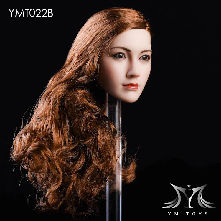 YMTOYS 1/6 YMT22 азиатская красивая девушка WEI голова для 12-дюймовой экшн-фигурки сделай
