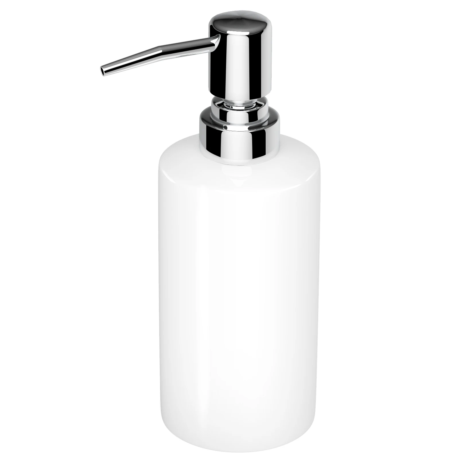 

Ceramic Soap Dispenser Hand Sanitizer Bottle Large Pump Head Multifunction for Shampoo Liquid