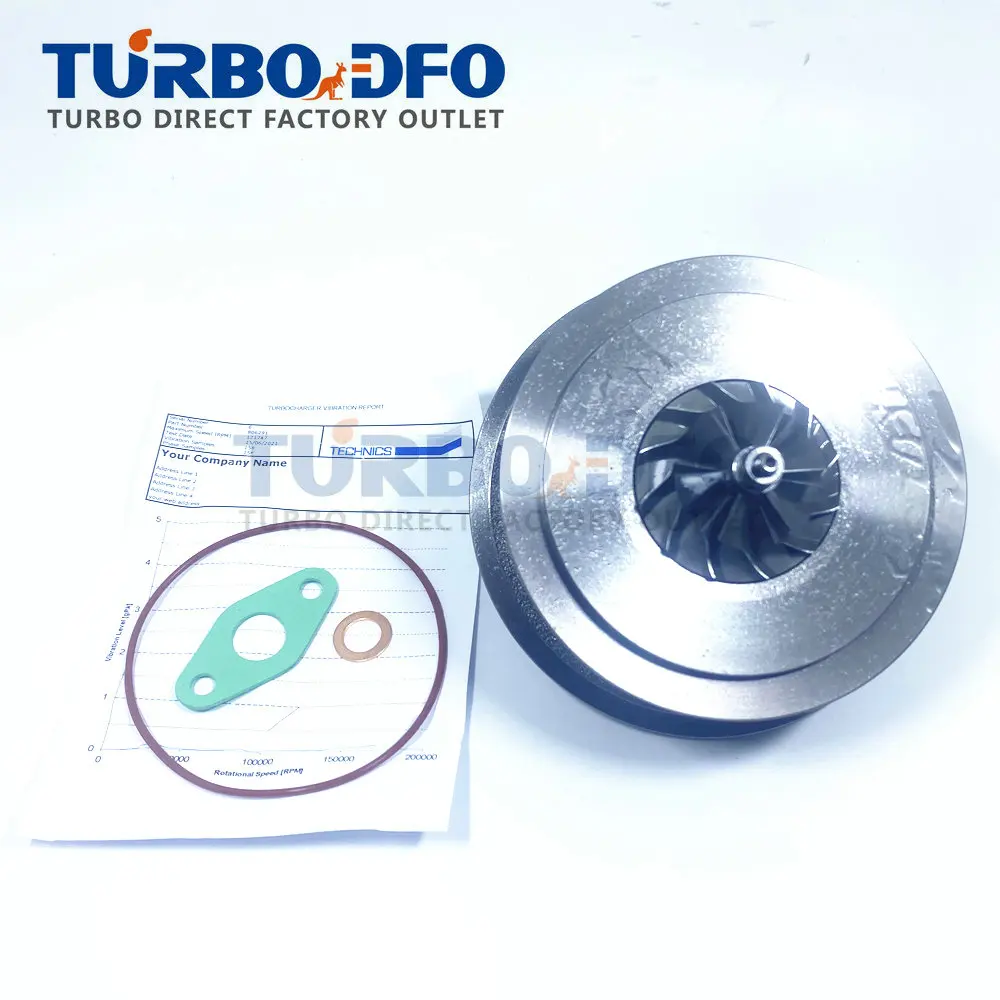 

Новинка для Citroen Dispatch 1,6 HDI 84/87 кВт DV6FC DV10FCU заготовка Турбокомпрессор картридж GTC1446VZ 819872-0001 1610580580 2015-