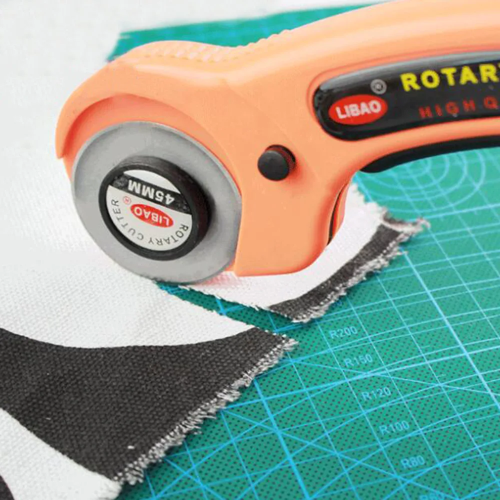 5 шт. 28 мм 45 вращающиеся лезвия для резки острые кожаные Сменное лезвие подходит