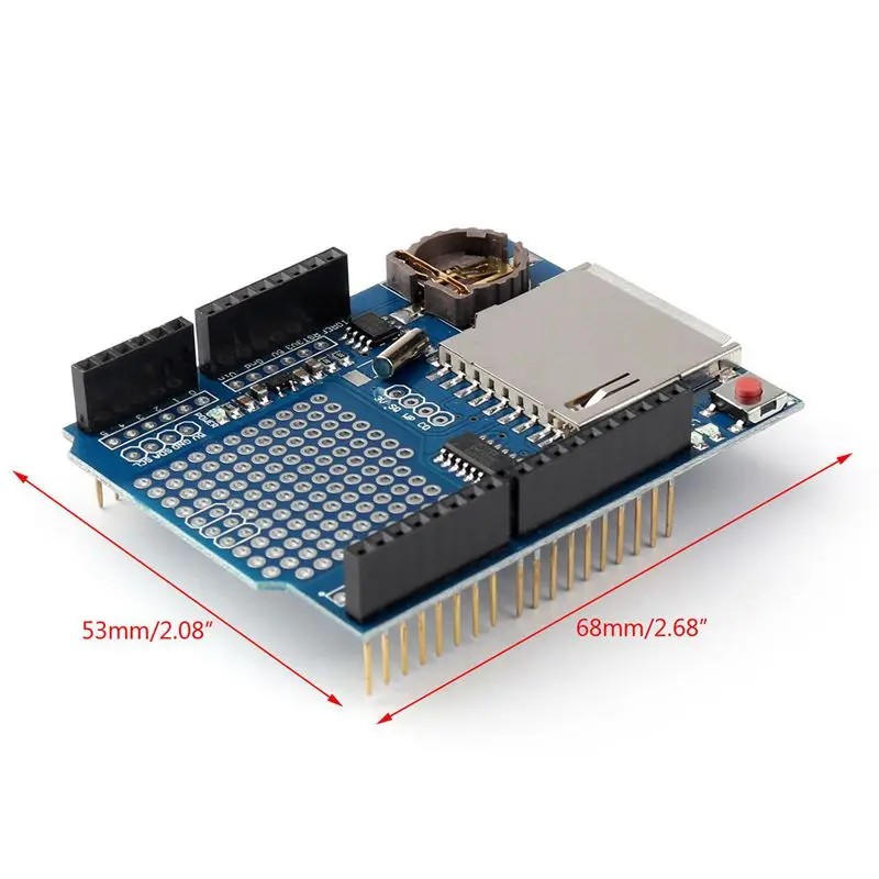 Регистратор данных модуль регистрации щит XD 204 для Arduino UNO SD карты XD204 защита