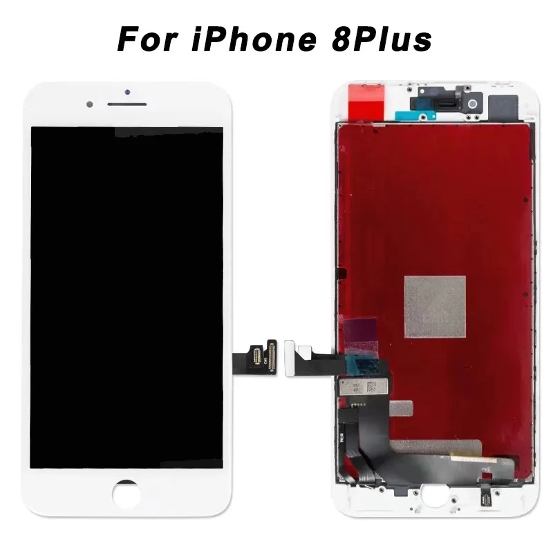 

Suitable for iPhone 6S 6 7P 8 Plus high quality AAA +++ LCD LCD display 3D touch screen digitizer component replacement Pantalla