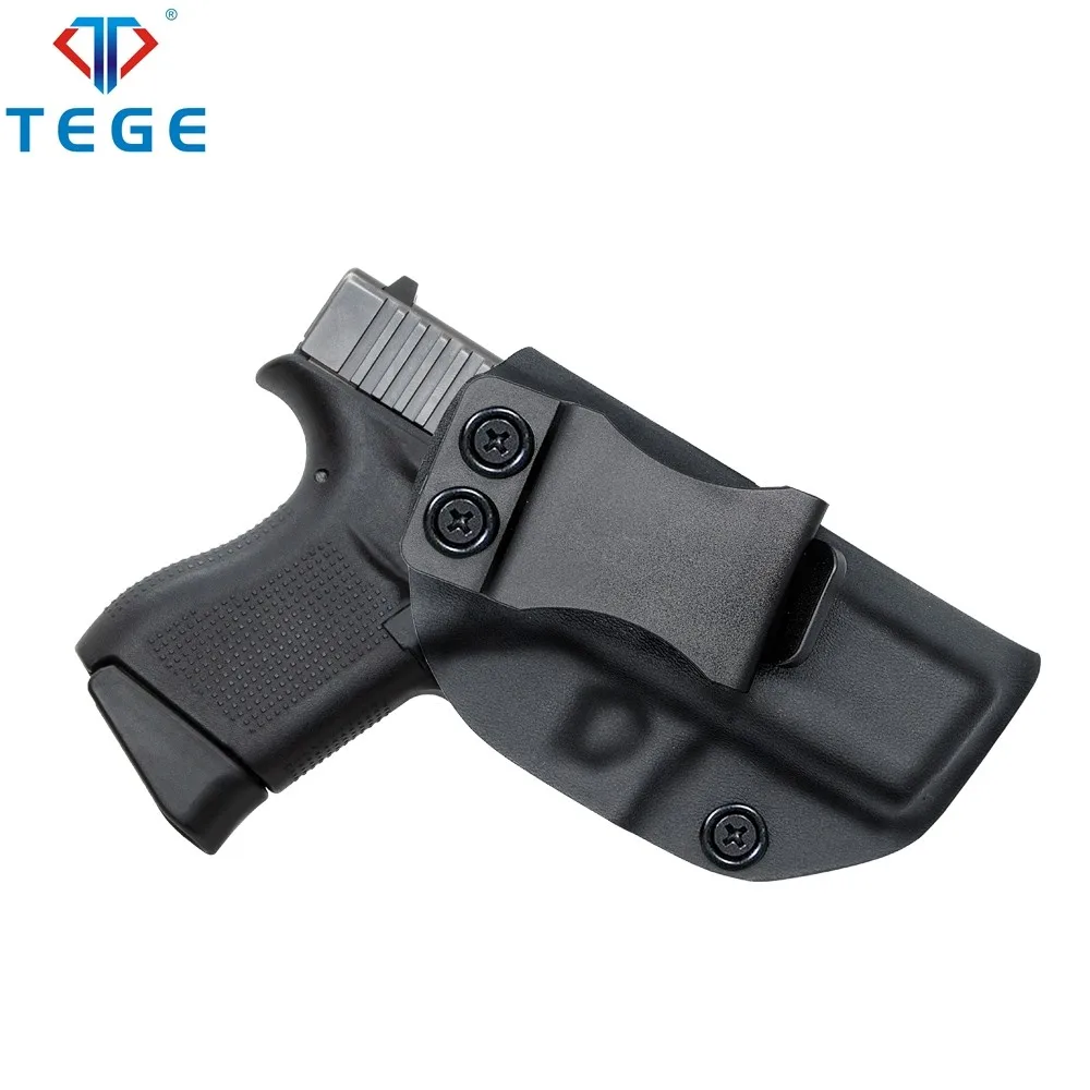 

Черный скрытый чехол для переноски на заказ, совместимый с Glock Gun