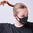 Маска для лица, маски со ртом для лица, дышащая, Пыленепроницаемая, противотуманная