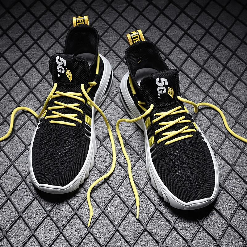 

White Shoes Sports Shoes For Men Sneakers Fashion Casual Breathable Shoe White Style Men's Mens Summer Male Sneaker New