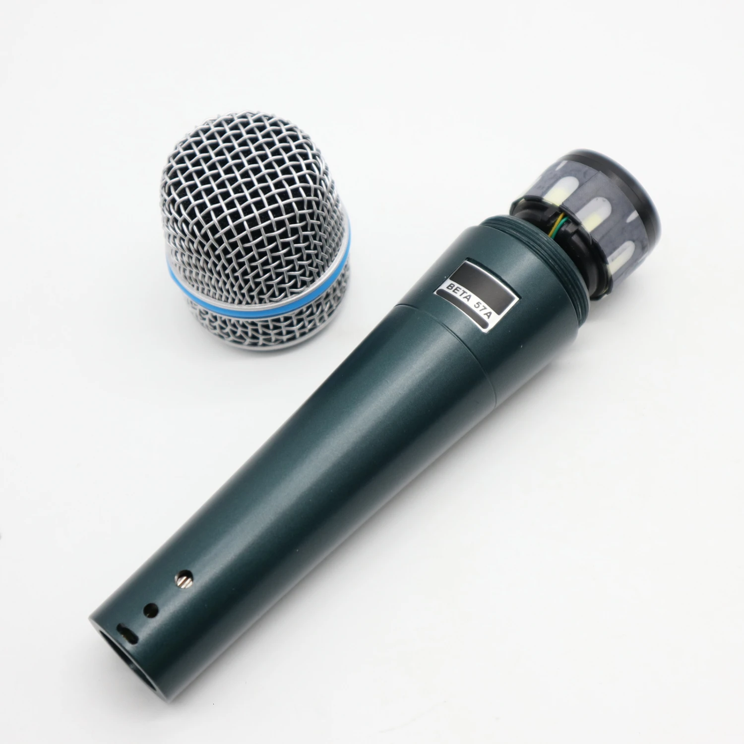 Ручной Проводной динамический микрофон для караоке sm 58 57 beta57a beta57 bm800 инструмент