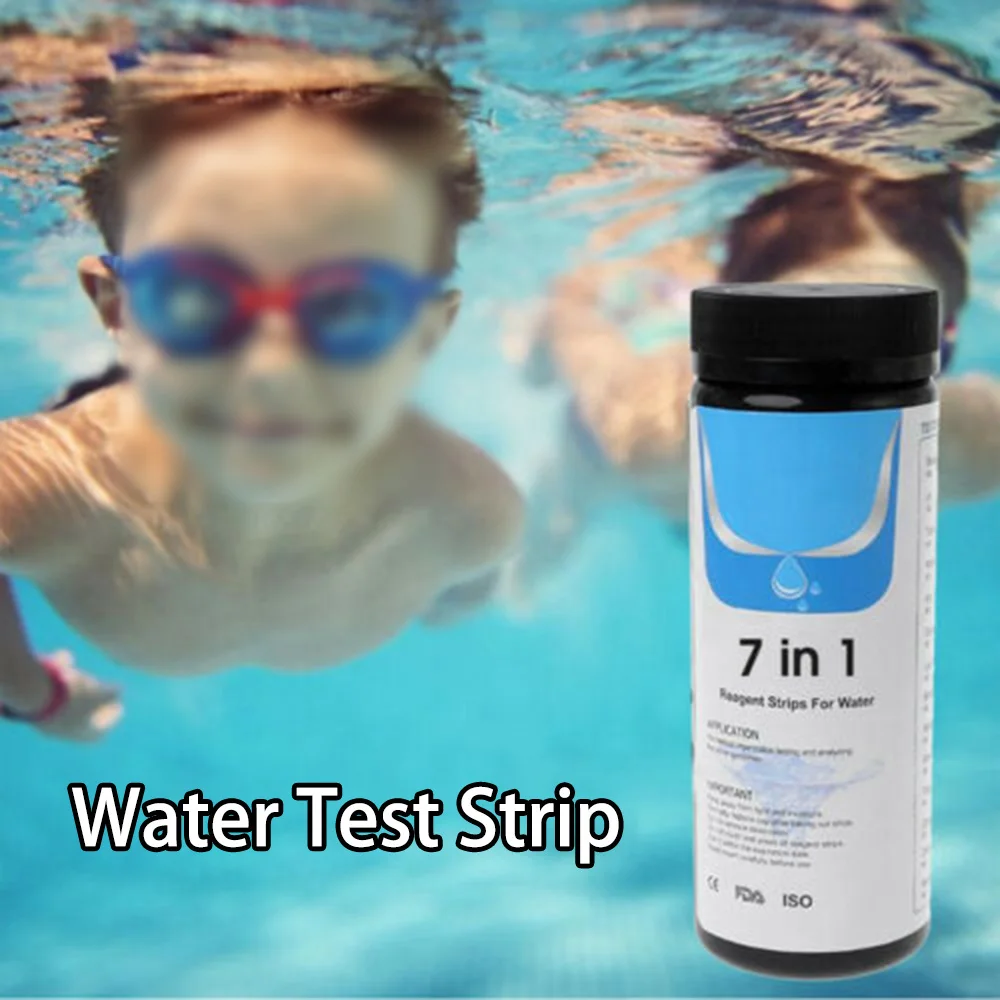 50 шт./набор тест-полоски для аквариума 7 в 1 | Дом и сад