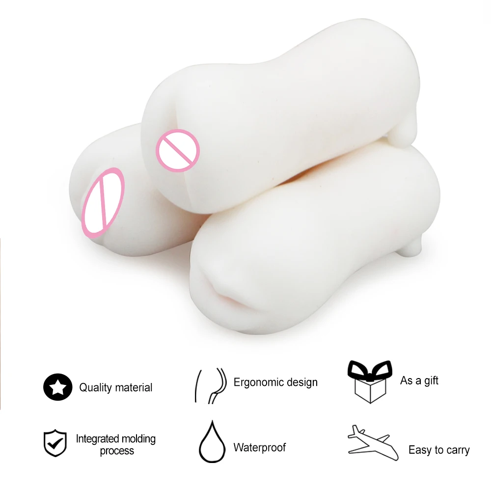 Мастурбатор мужской реалистичный силиконовый|Мастурбаторы и секс-куклы| |