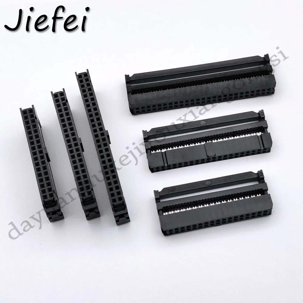 IMC Hot Dual Row 34Pin 40Pin 50Pin IDC розетка с разъемом Женская внешняя Фотогалерея 2 54