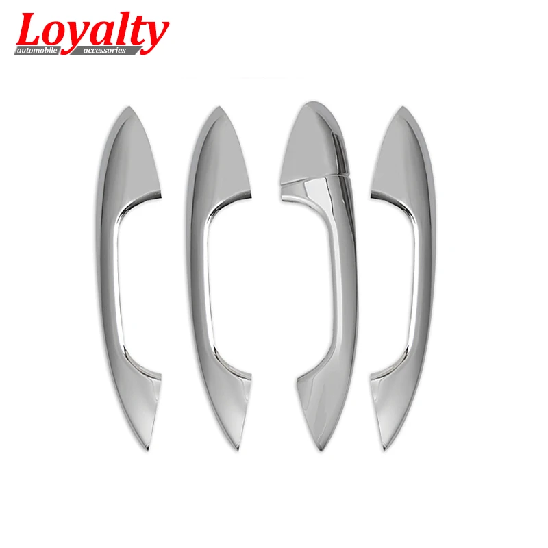 

Loyalty for Mercedes-Benz GLC Class X205 X253 2016 2017 2018 Door Handle Cover+Handle Bowl Cover Trim ABS Chrome Car Accessories