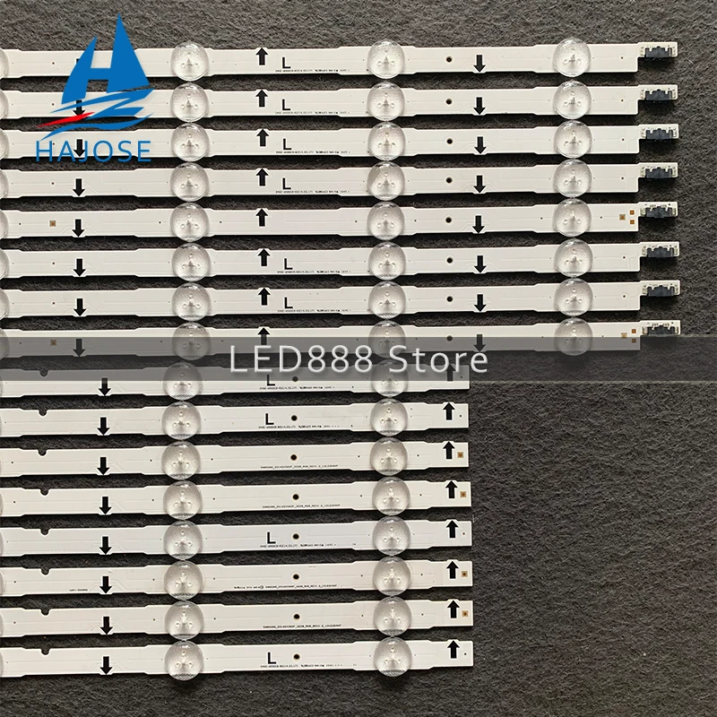 Светодиодная лента для подсветки телевизора SamSung 65 дюймов 1355 мм 14 светодиодов