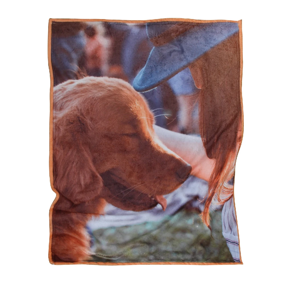 Индивидуальное одеяло плюшевое сделай сам персонализированное шерпа Флисовое