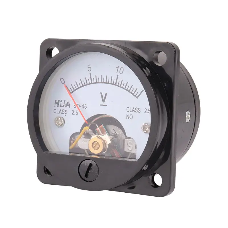 SO 45 DC Anlog вольтметр цифровой измеритель напряжения|Измерители напряжения| |