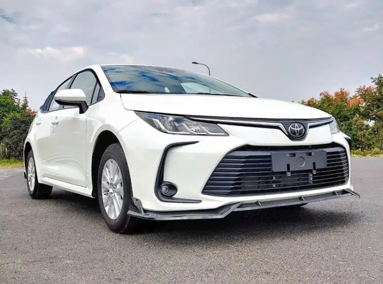 For Toyota Corolla Body kit spoiler 2019-2020 ABS Rear lip rear front Bumper Diffuser Bumpers Protector | Автомобили и мотоциклы