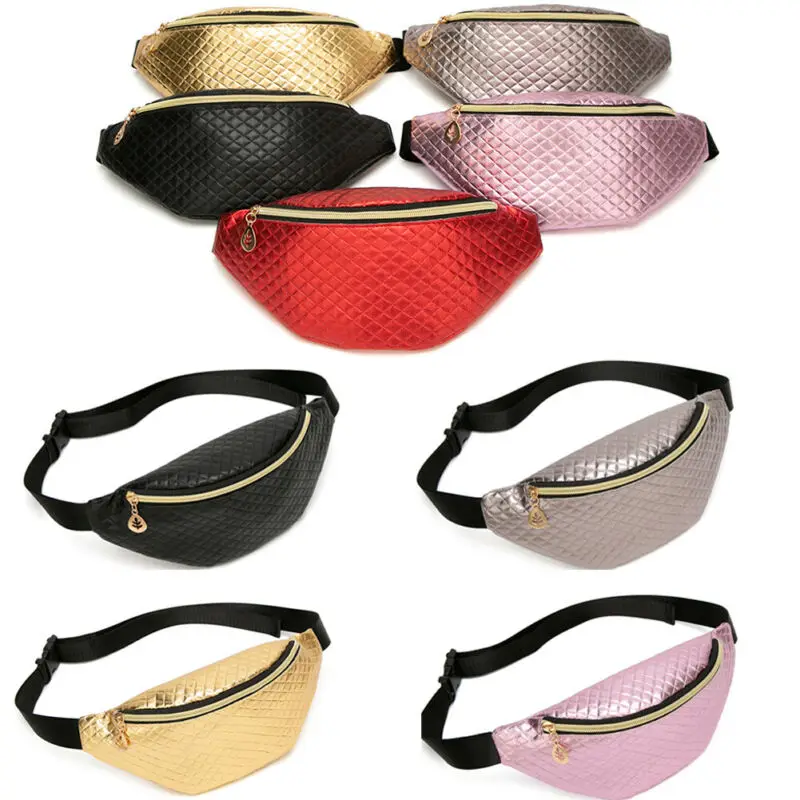 Женская Регулируемая поясная сумка забавная дорожная сумочка на бедро